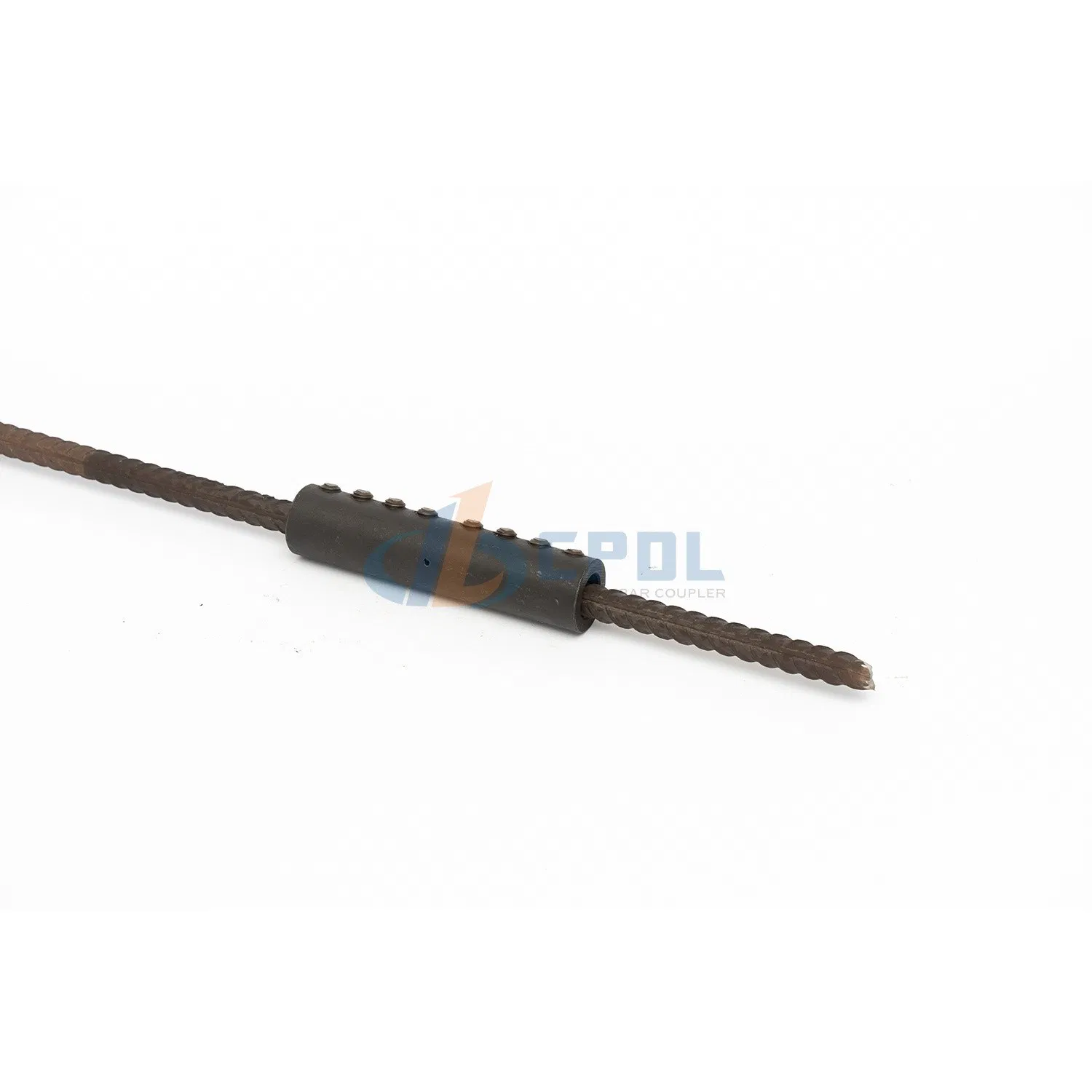 One Touch Type Rebar Coupling in Construction