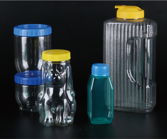 Cap Sample by Blowing Mould Machine with CE