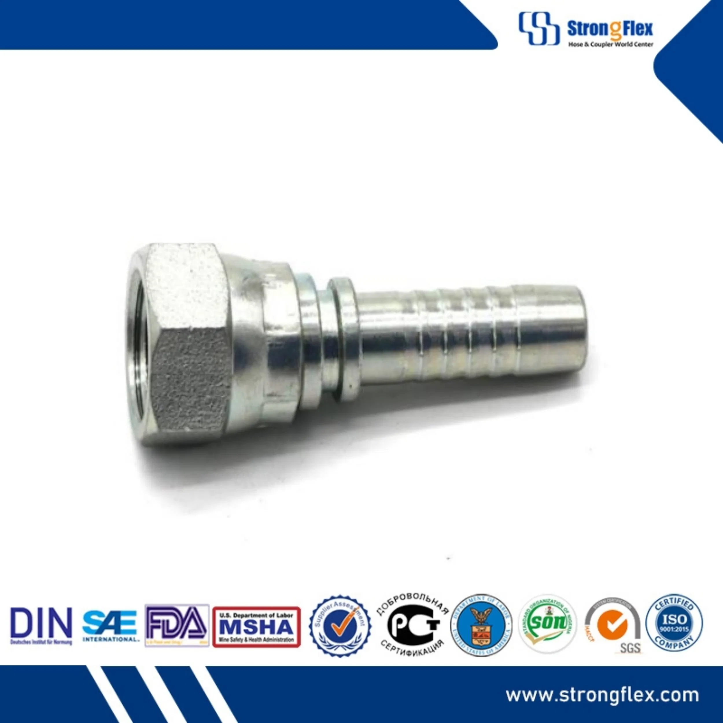 Strongflex Female 60cone Seal 22611/22641/22691 Bsp Fitting