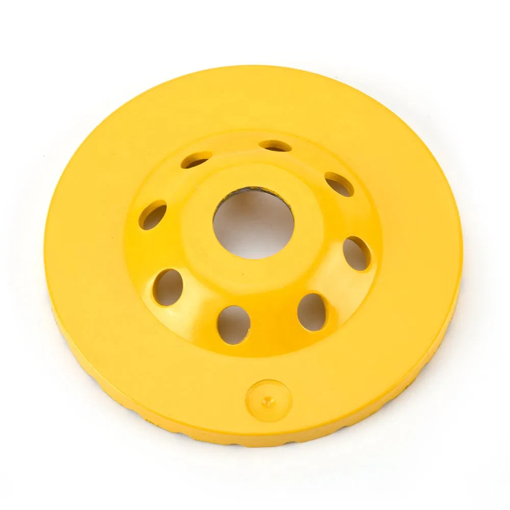 Hot Selling in Brazil Personalized Diaflex Concrete Cup Wheel for Precise and Smooth Grinding Operations Diamond Grinding Cup Wheel