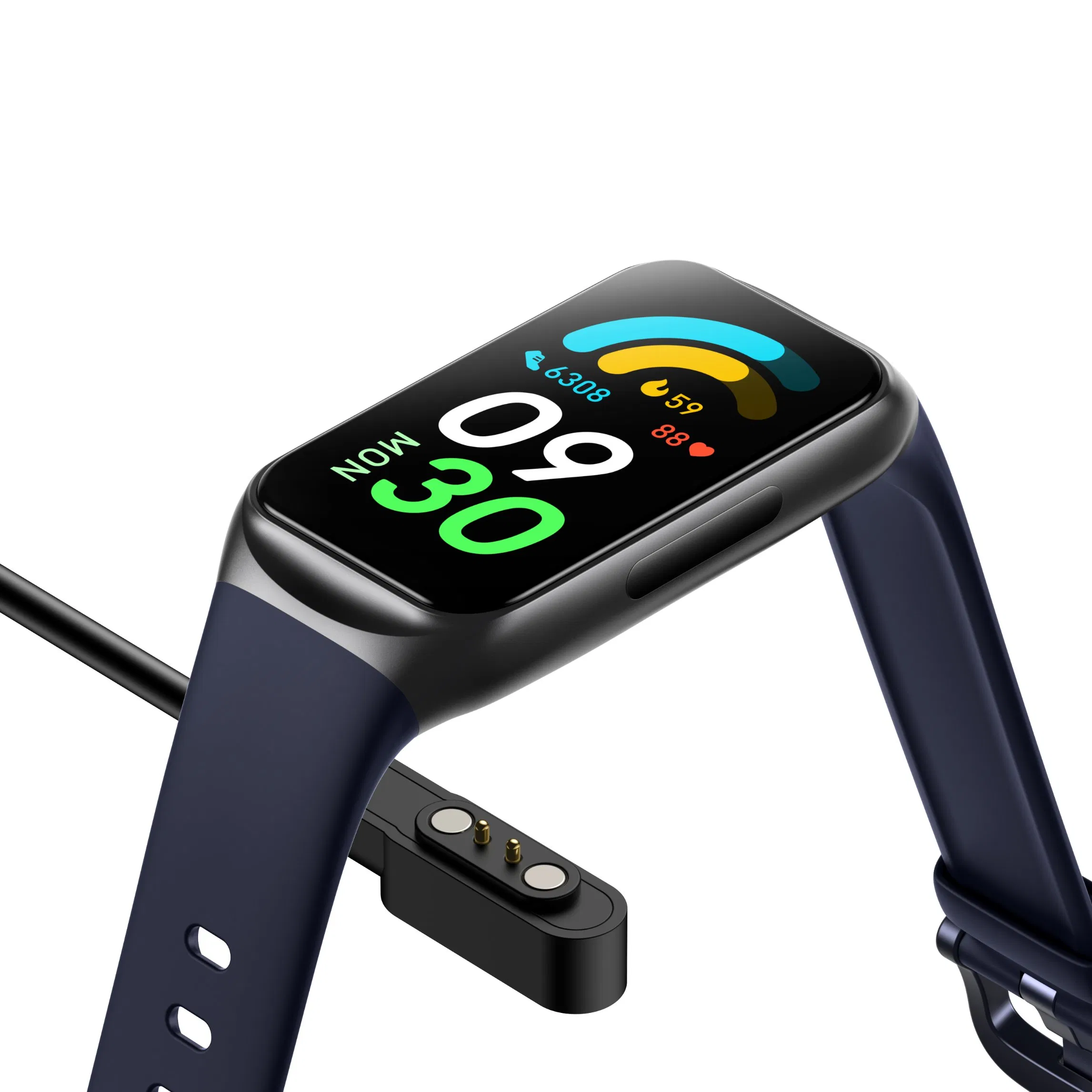 Умный фитнес-браслет с сенсорным экраном и мониторингом