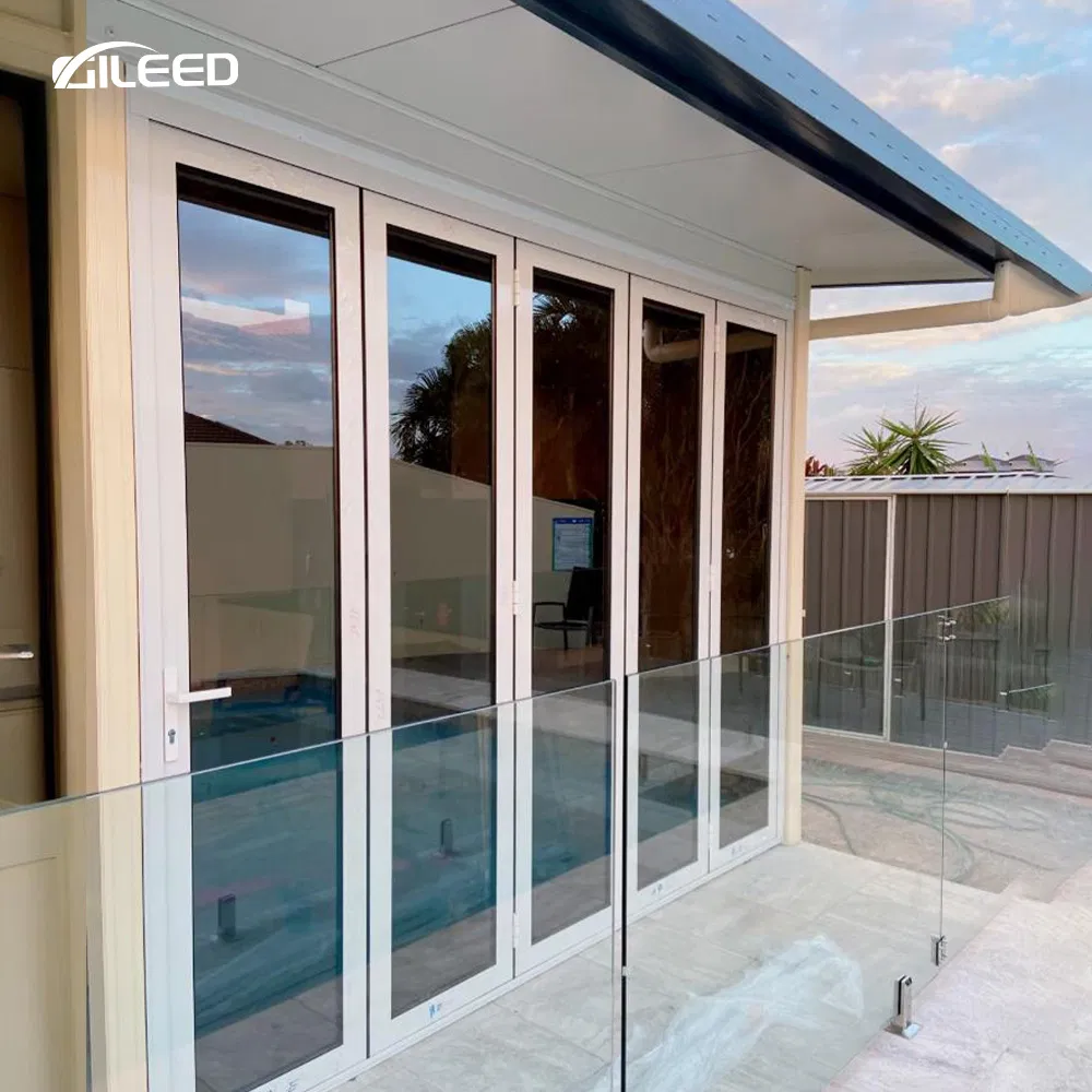 Aluminum Base Shoe Glass Railing Installation Modern Design Balustrades for Villa