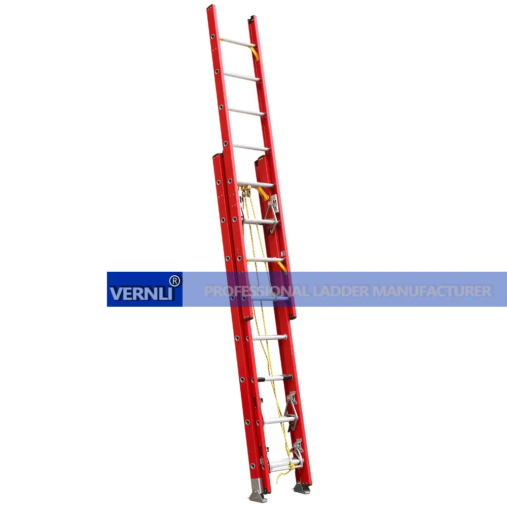Fiberglass Extension Ladder FRP Insulated Ladder