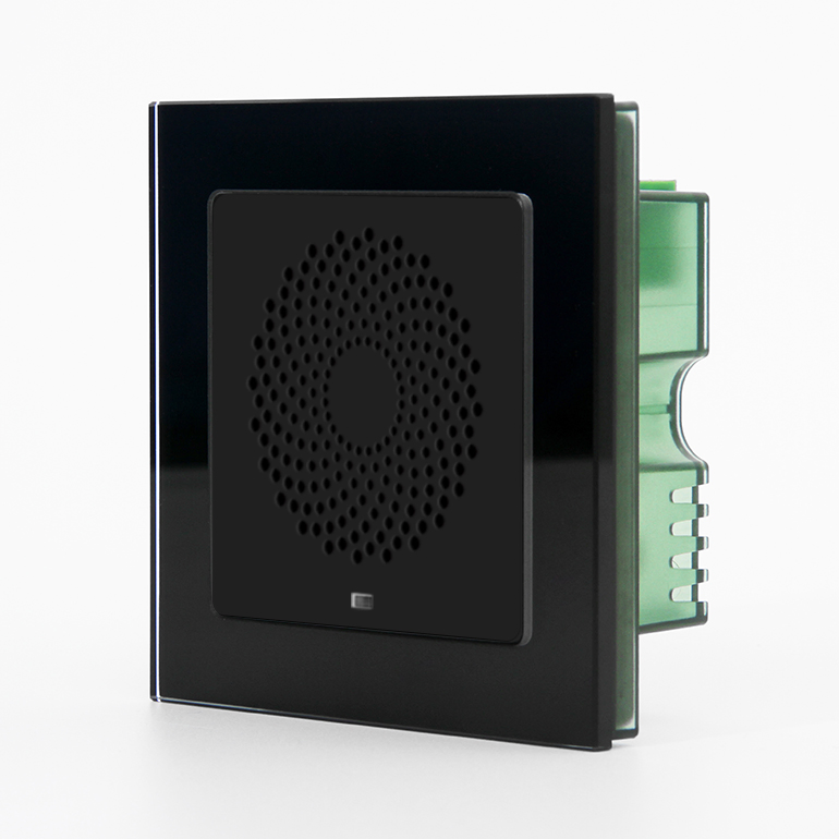 Gtd Company 4mm Thickness Tempered Glass Elegant Design 18d Hotel Music Doorbell