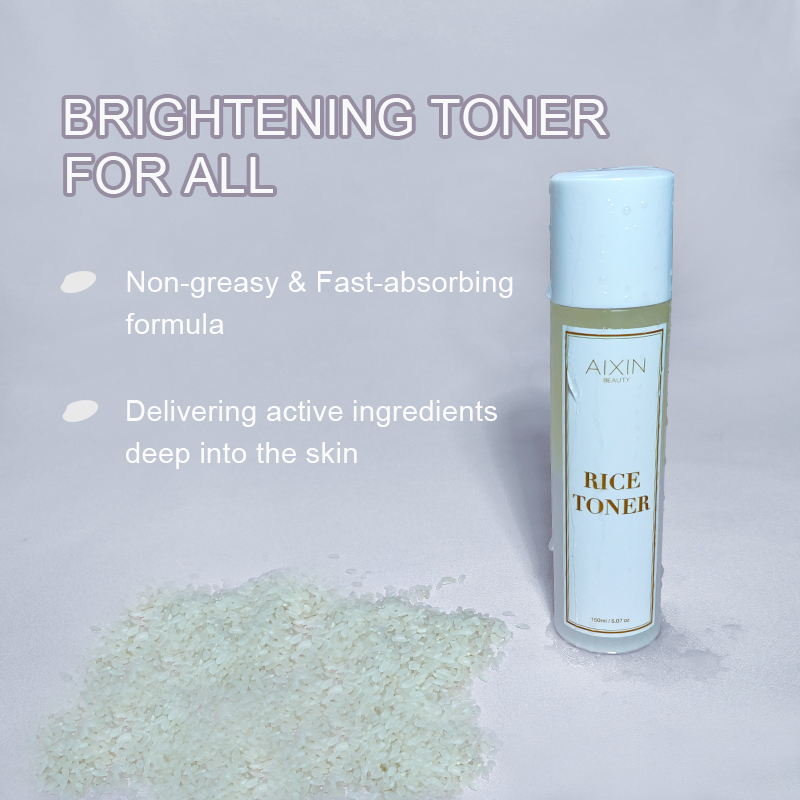 Beauty Cosmetics Skin Care Moisturizing Improve Skin Elasticity Rice Face Toner