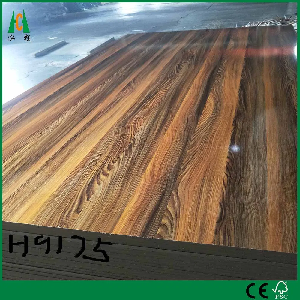 Factory Supplying Melamine Faced MDF Board /Plain MDF