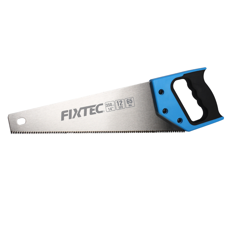 Fixtec Woodworking Hand Saw 14" Plastic Water Pipe Saw Wood Cutting Hand Saw