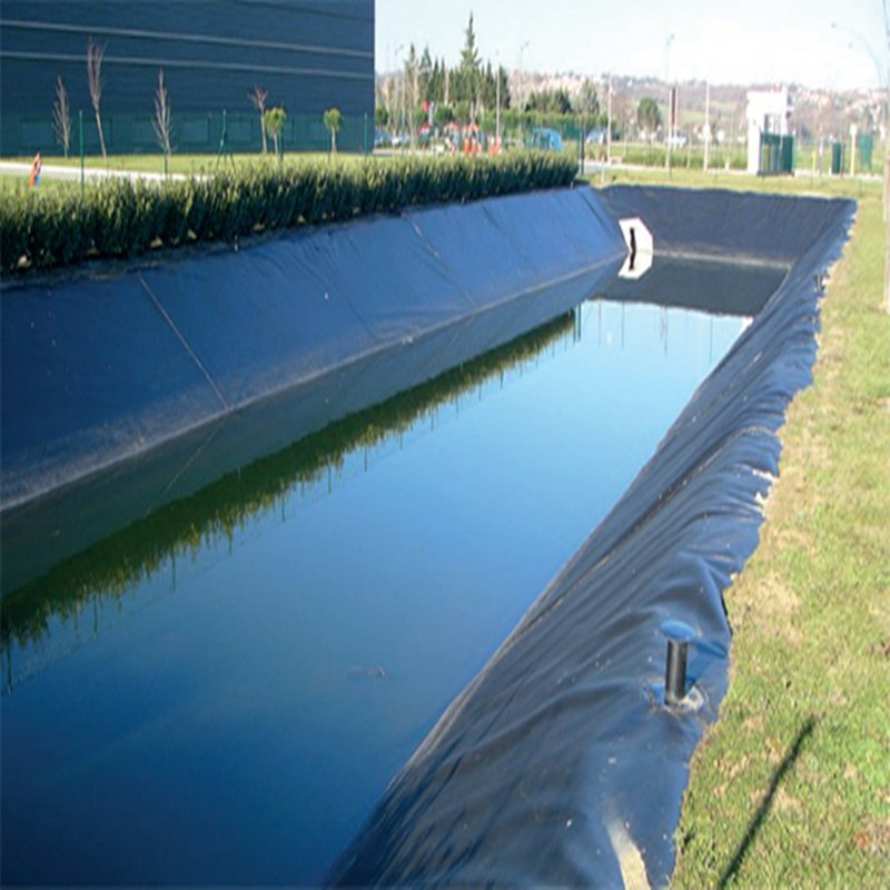 Waterproof Plastic Liners 500 Microns HDPE Geomembrane