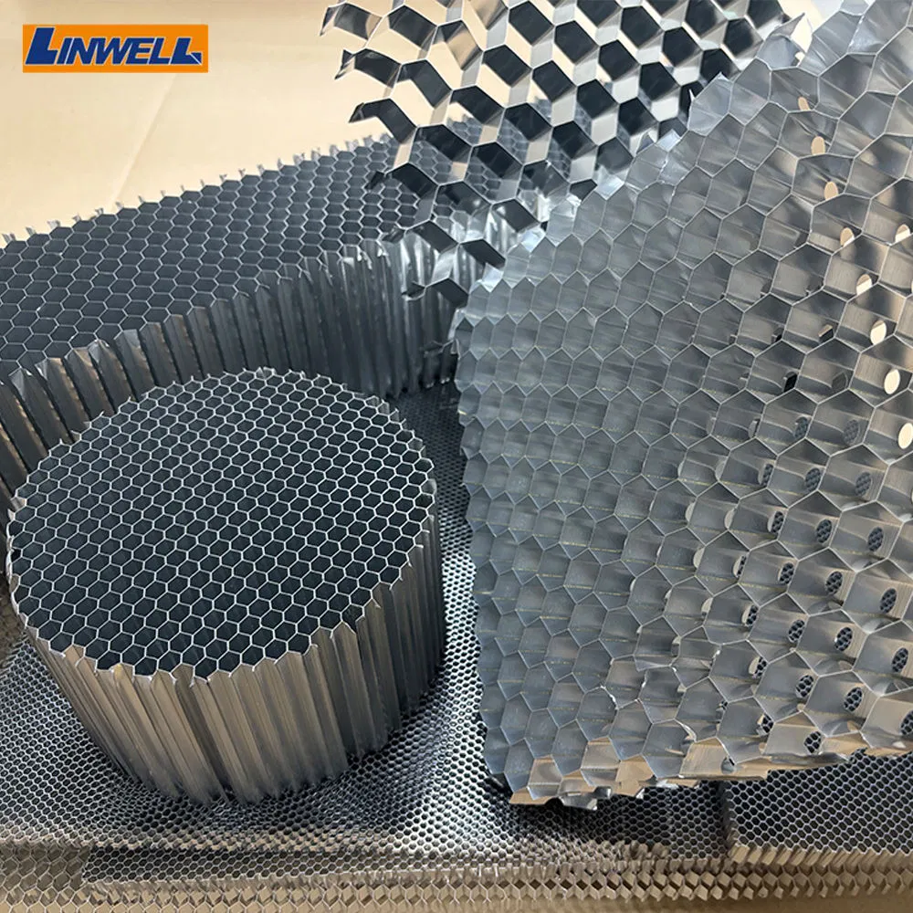 Lightweight Perforated Aluminum Core Composite Honeycomb Soundproof Panel