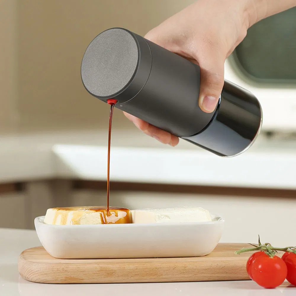 Oil Bottle 280ml Reusable Vinegar Dispenser for Oil BBQ Making Wbb28125