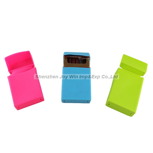 Fashionable Silicone Cigarette Case for Wholesale