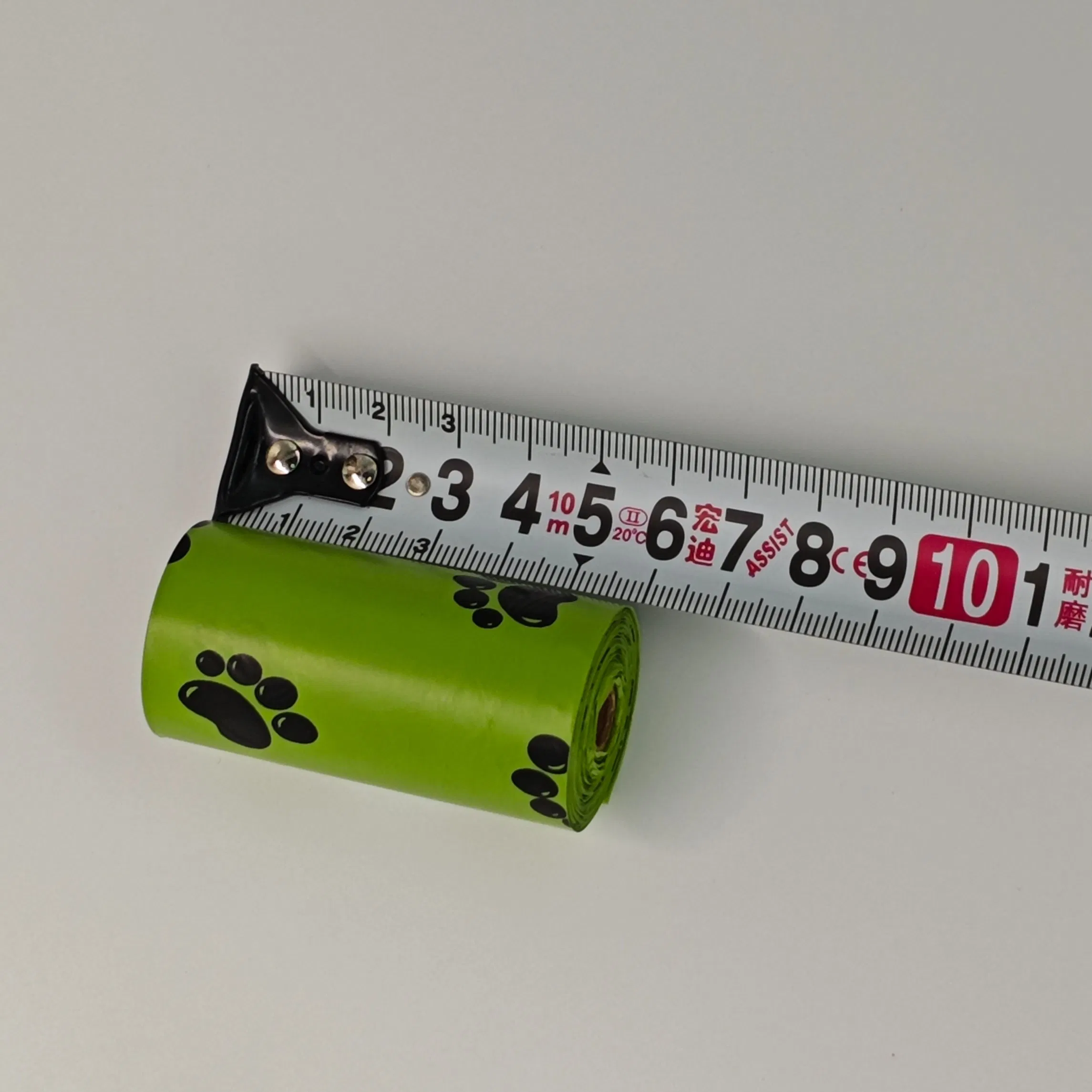 Customized Printed Biodegradable Dog Poop Plastic Trash Garbage Bag