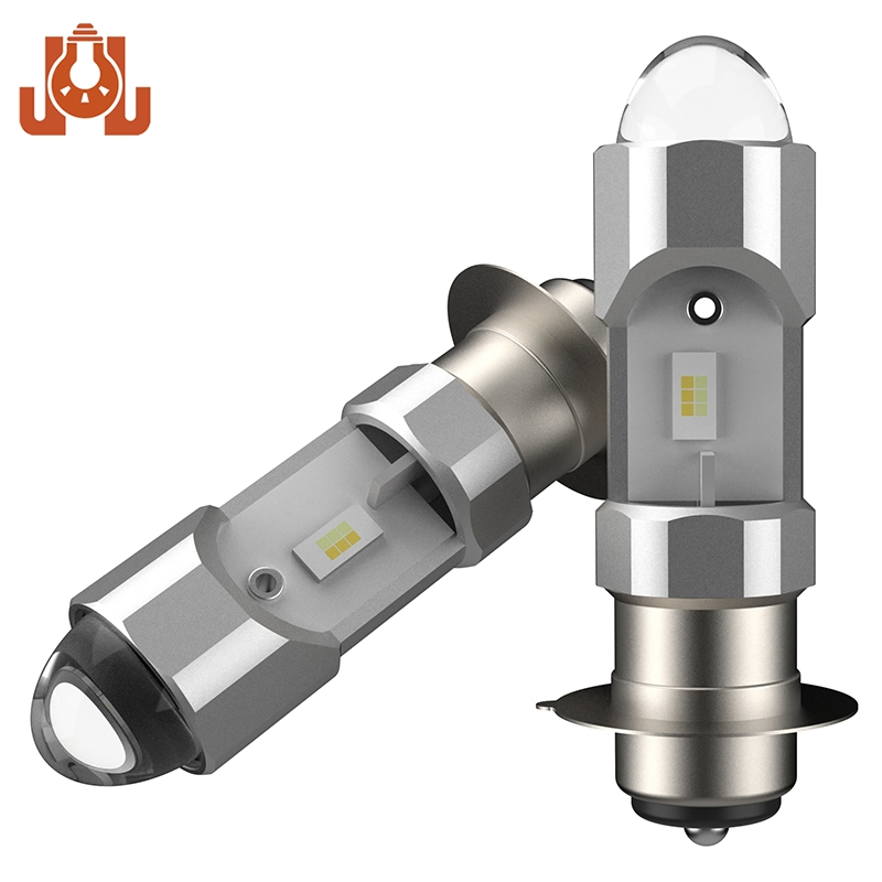 Светодиодная лампа T19 P15D H6m для мотоцикла