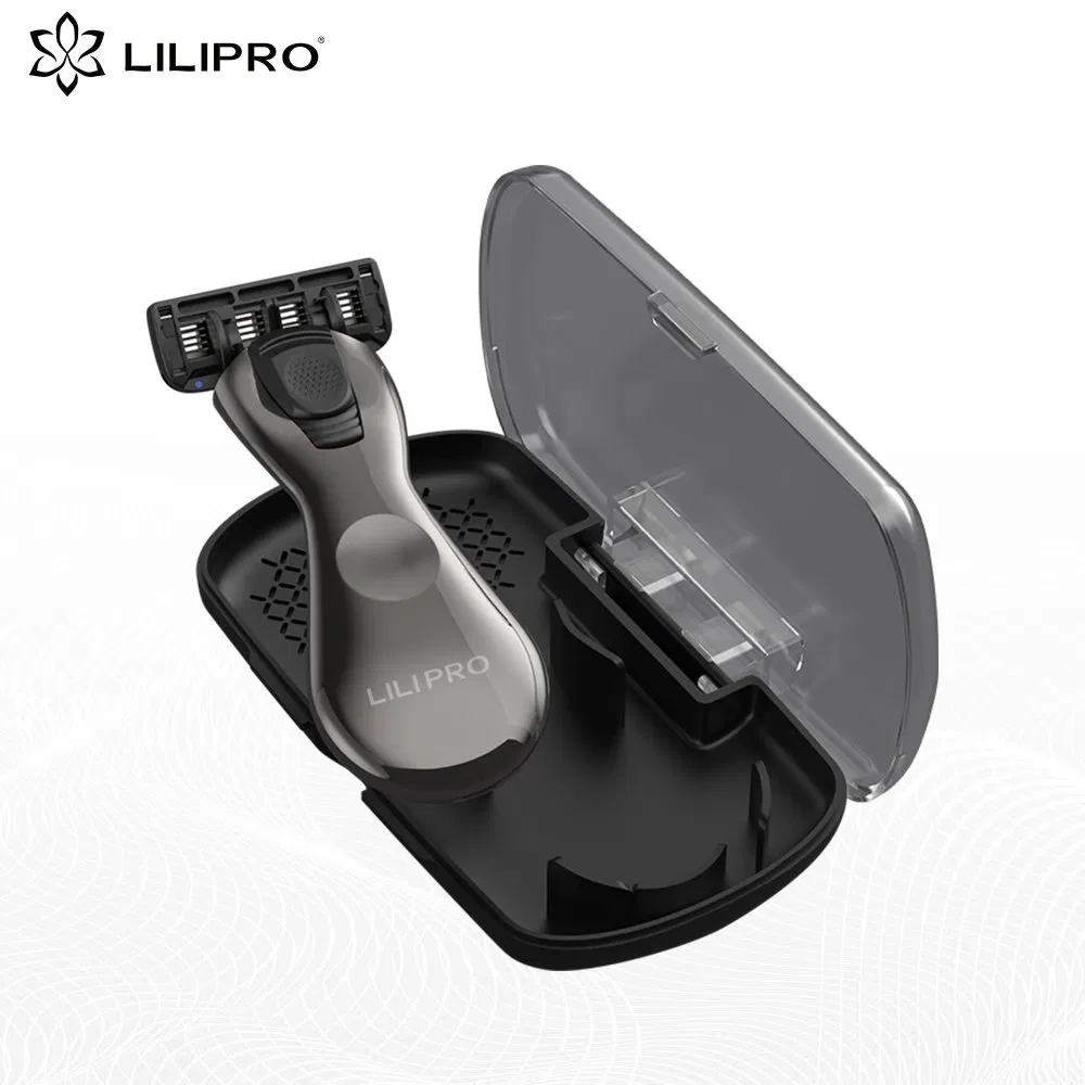 Lilipro Gr-01 Natural Super Wide Aloe Surrounded Shaving Razor