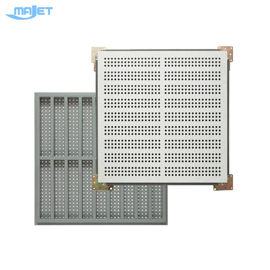Перфорированная антистатическая фальшпанель 600x600 мм