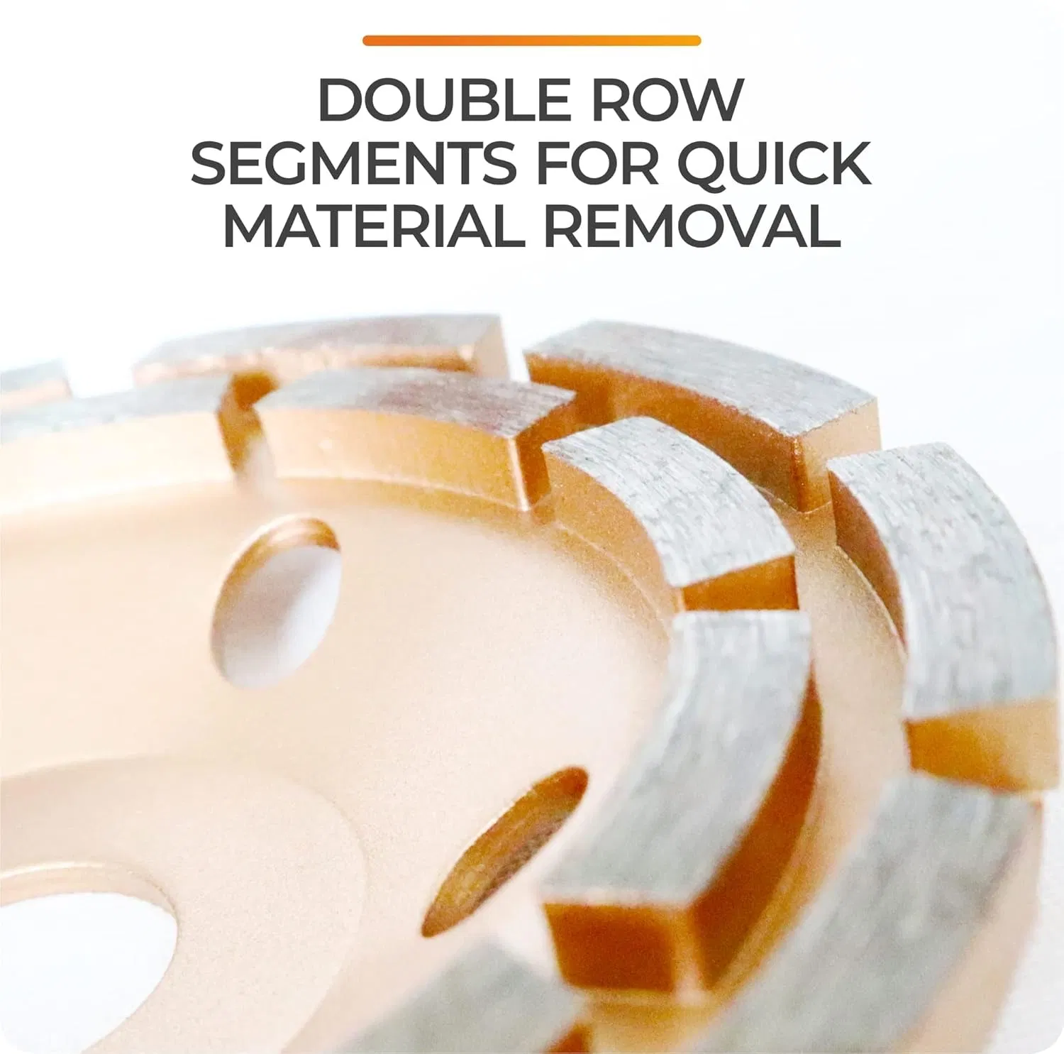 Diamond Embedded Super Hard Grinding Wheel