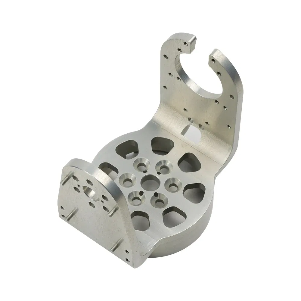 Plastic CNC Machining Part Crate 76x60x5mm