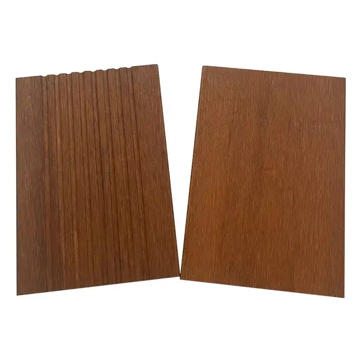Strand Woven Bamboo Flooring Natural Carbonized Horizontal Vertical Solid Bamboo for Park