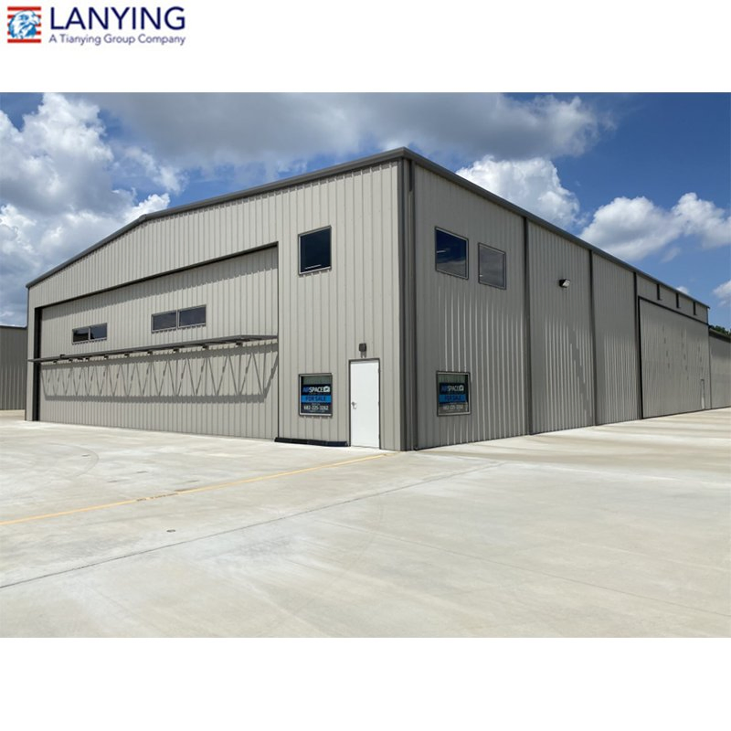Construction Design Prefabricated Building Steel Structure Prefab House Warehouse