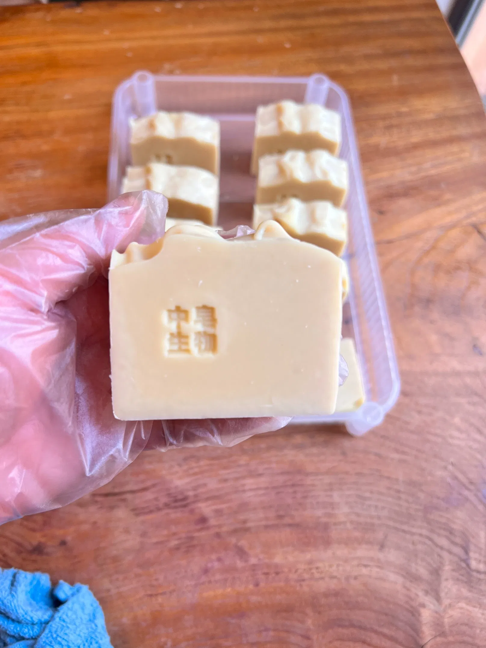 Personalized Herb Compound Scented Shampoo Soap