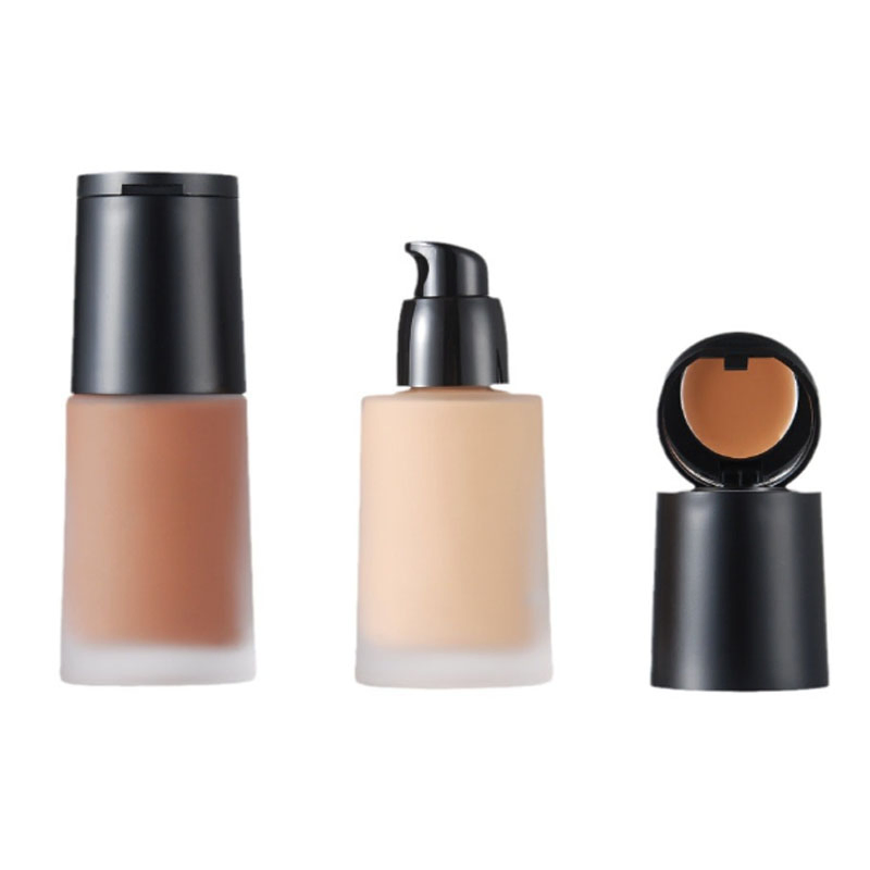30ml Foundation Liquid Concealer 2 in 1 Moisturizing Primer Makeup