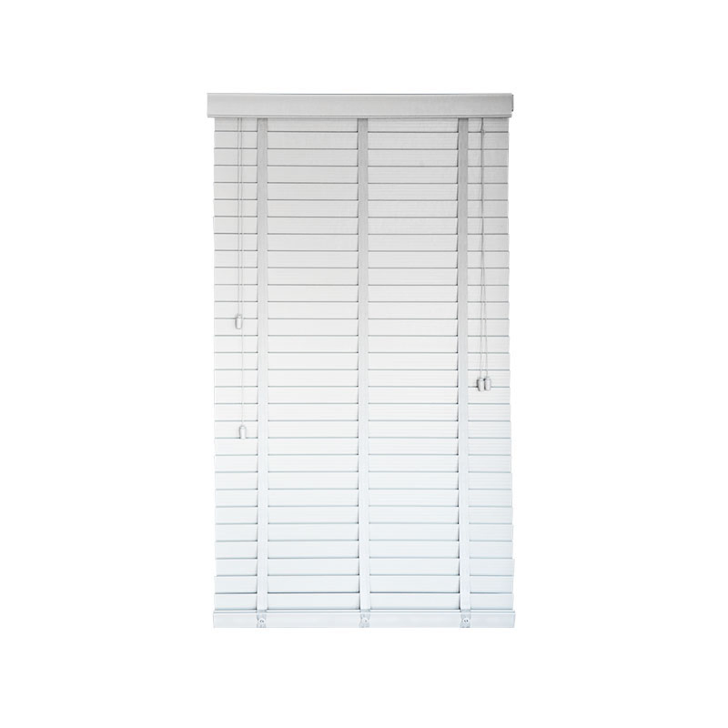Manufacturer Supplier Faux Wood Window Blinds for Office Room