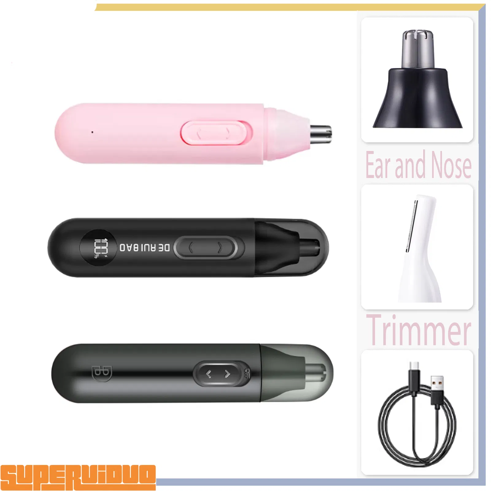 Reliable Verified Manufacturer Export Ear and Nose Trimmer