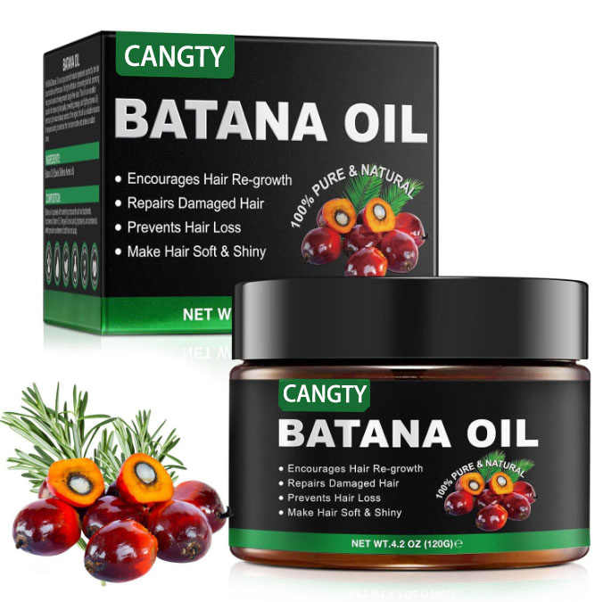 Private Label Organic Herbal Batana Oil Cream Custom Logo Wholesale Natural Pure Plant Batana Oil Treatment for Hair