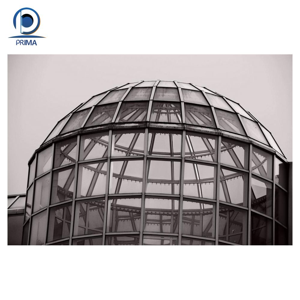 High Quality Steel Structure Glass Roof Window Skylights for House