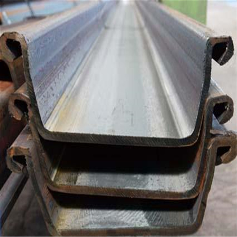 Hot Rolled Sheet Piles Q235 Ss400 ASTM A36 Q345 Steel Sheets