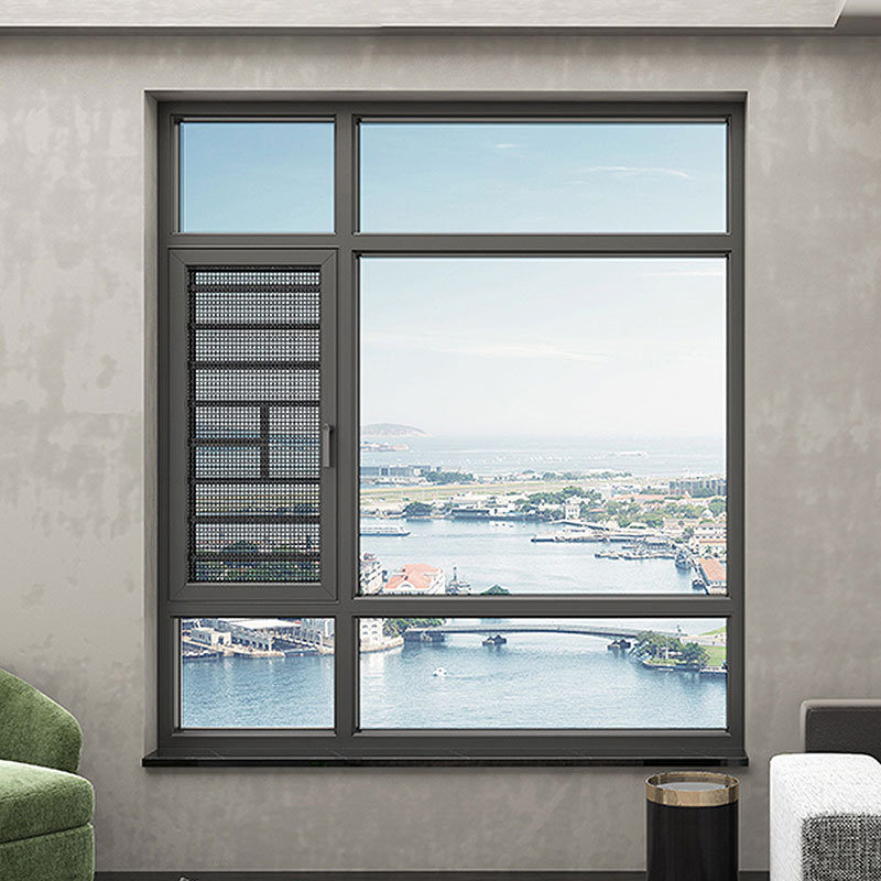 Impact-Resistant PVC Windows & Aluminum-Clad Windows - Durable UPVC Windows From China