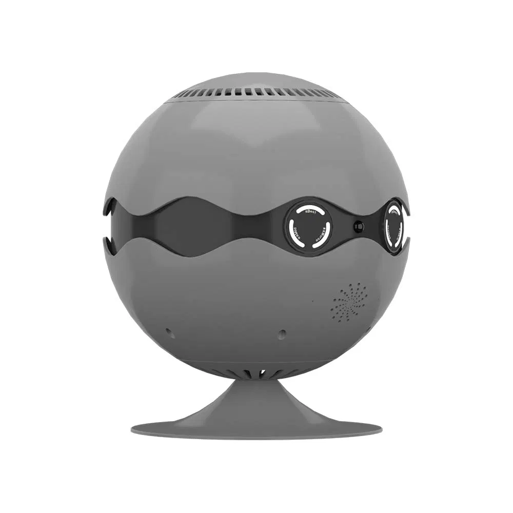 2026 Mini Portable Plasma Air Purifier, Smart Home Air Sterilizer with HEPA Filter, Energy-Saving and Environmentally Friendly, Sleep Aid, Mute, Kj-A9