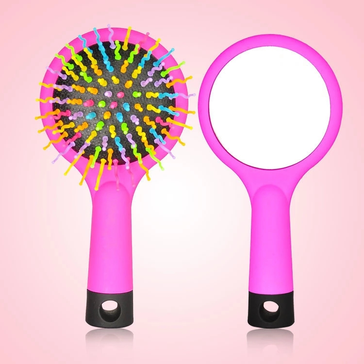 Anti-Static Rainbow Comb Hair Brush Hair Care Hair Accessories