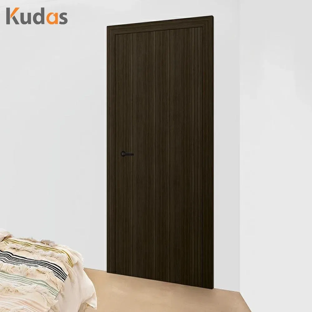 Latest Design Luxury Style Villas Interior Soild Wood Wooden Door