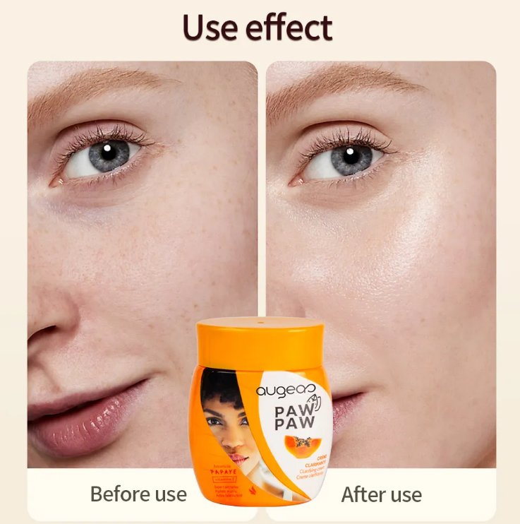 Online Wholesale and Retail High Quality Paw Paw Lotion Set Whitening Cream Crema Curpo Best Moisturizing Whitening Papaya Face Cream & Lotion