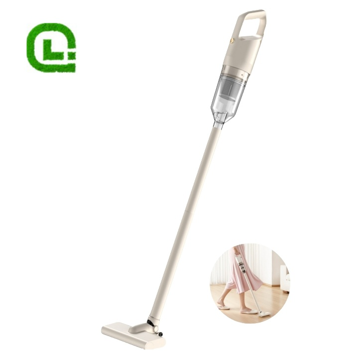 Rechargeable Battery Quiet Vacuum Cleaner for Car Interior Cleaning with Multi-Surface Brush