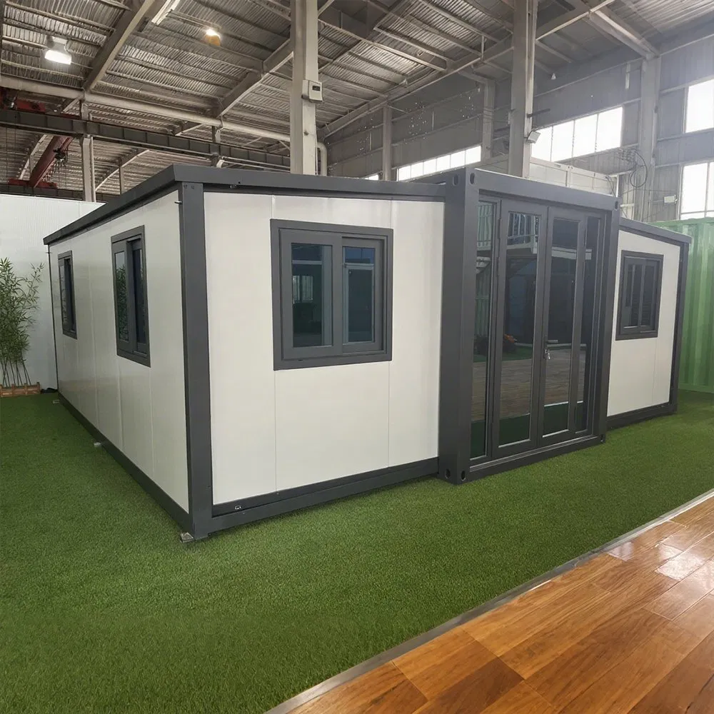 Expandable Container Classroom with Acoustic Panels & Projector Screen for Rural Education Foldable House Prefab House