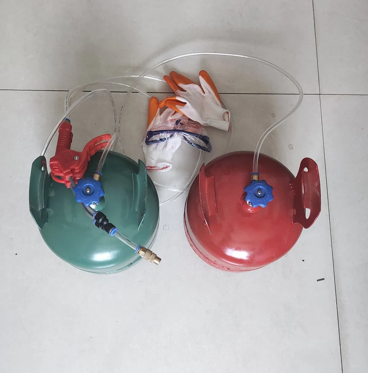 600FT 300FT and 200FT Fireproofing Polyurethane Insulation Spray Foam Kit