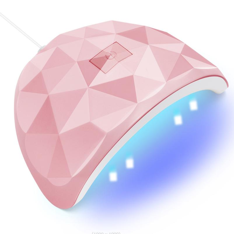 Wholesale 54W Gel Curing UV Lamp Manicure Custom Logo Portable UV LED Nail Lamp