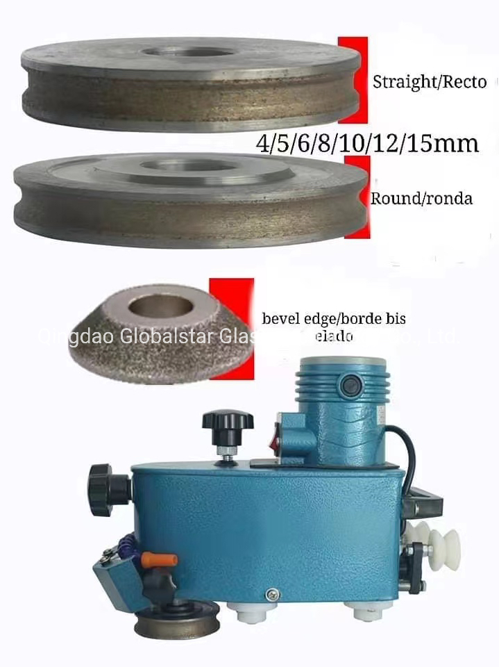 Portable Glass Grinding Machine