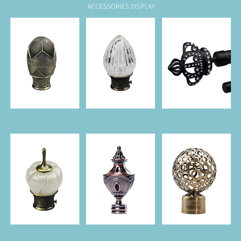 Telescopic Rod Curtain Backdrop Adjustable Shower Curtain Rod