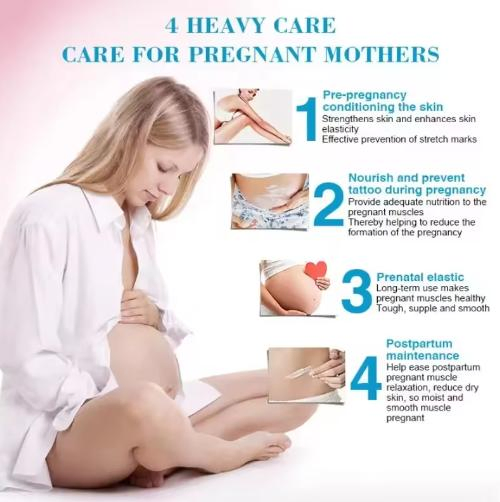 300g Stretch Marks Rose Massage Cream Body Lotion