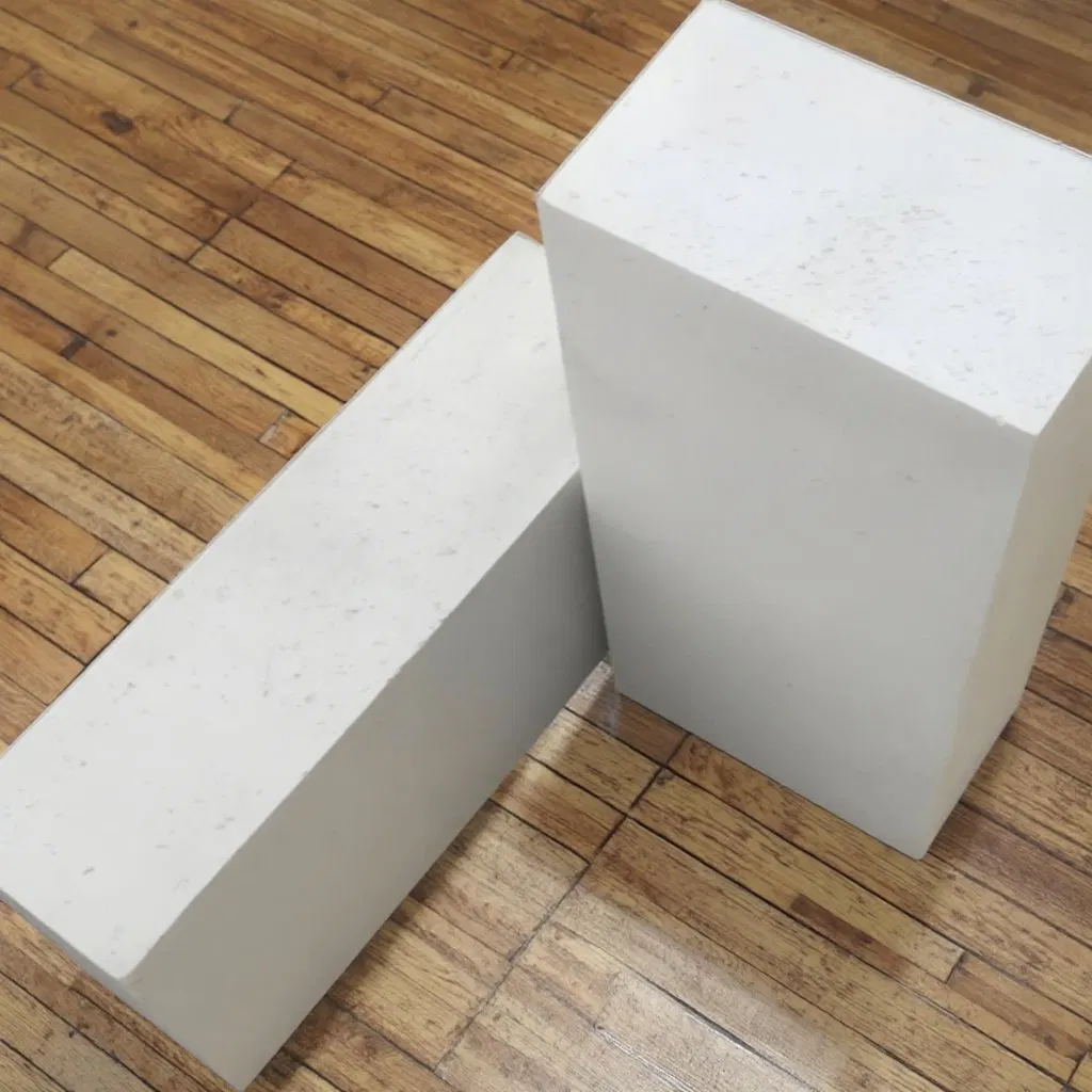 AAC Thermal Insulation Wall Block Solid 3D Gypsum and Aerated Concrete Material