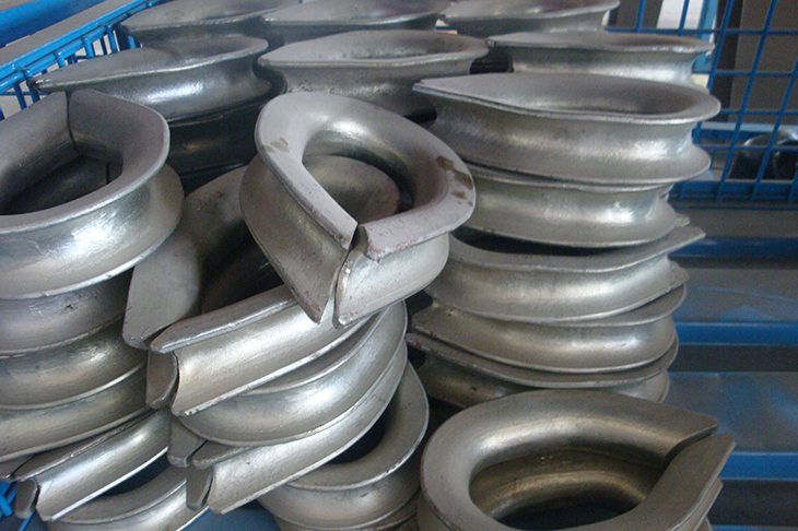 Zinc Plated Light Wire Rope Thimble