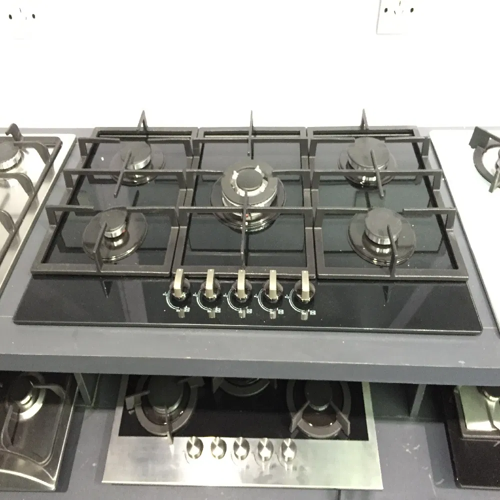 Sleek Portable Gas Cooker with Sabafu Burner for Easy Cooking