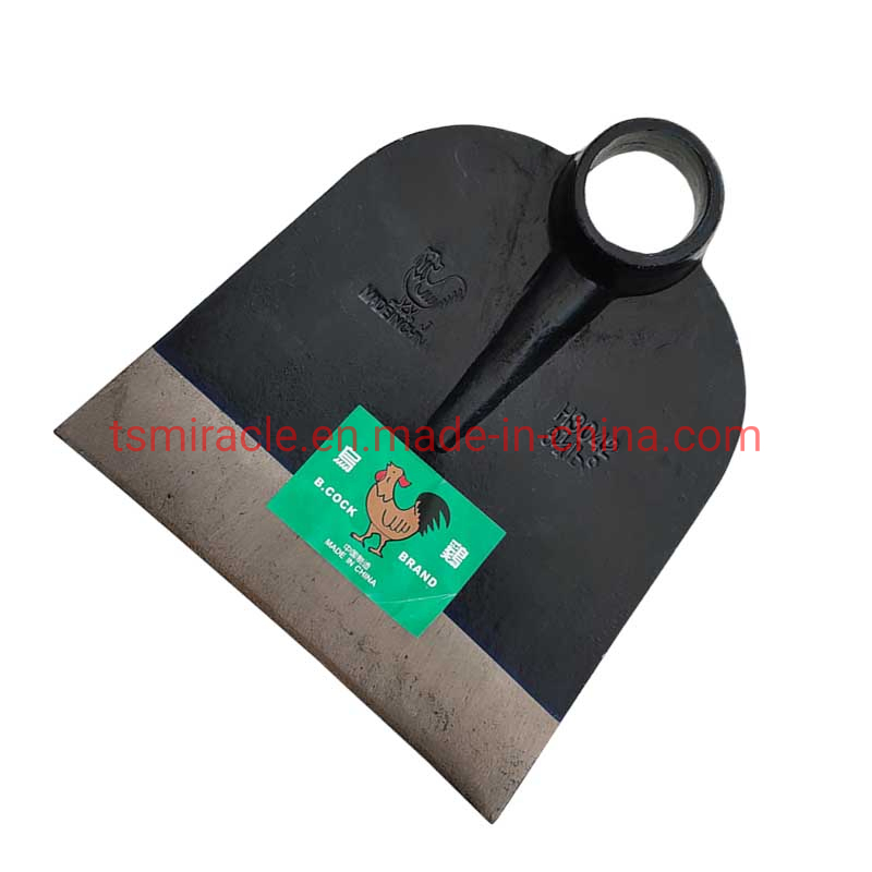 Agriculture Tools H3042 Farming Hoe Garden Hoe Head Carbon Steel Digging Hoe for Sri Lanka