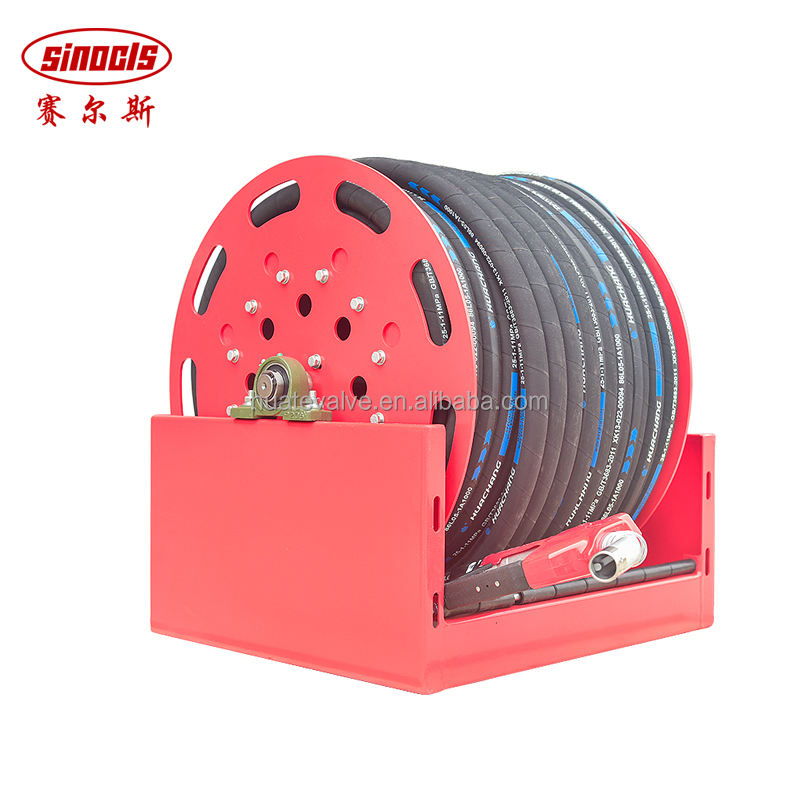 New Manual Telescopic Automatic Hydraulic Water Filling and Sprinkling Hose Reel