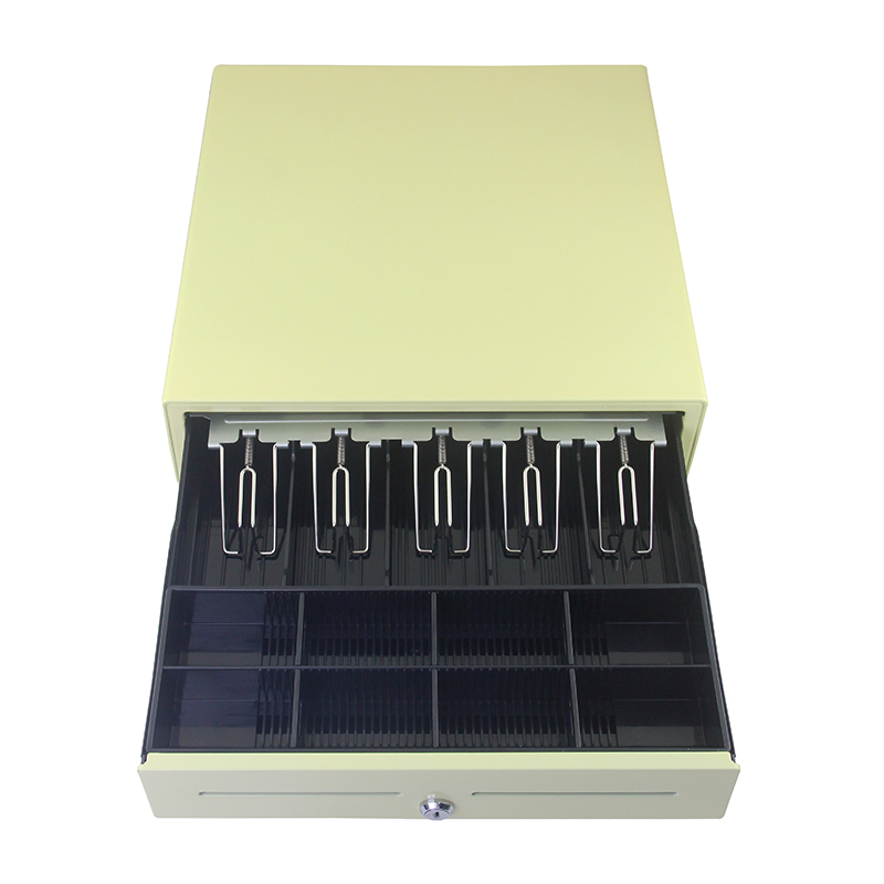 Cash Register Cash Box Rj11 Economical Cash Drawer Black Yellow