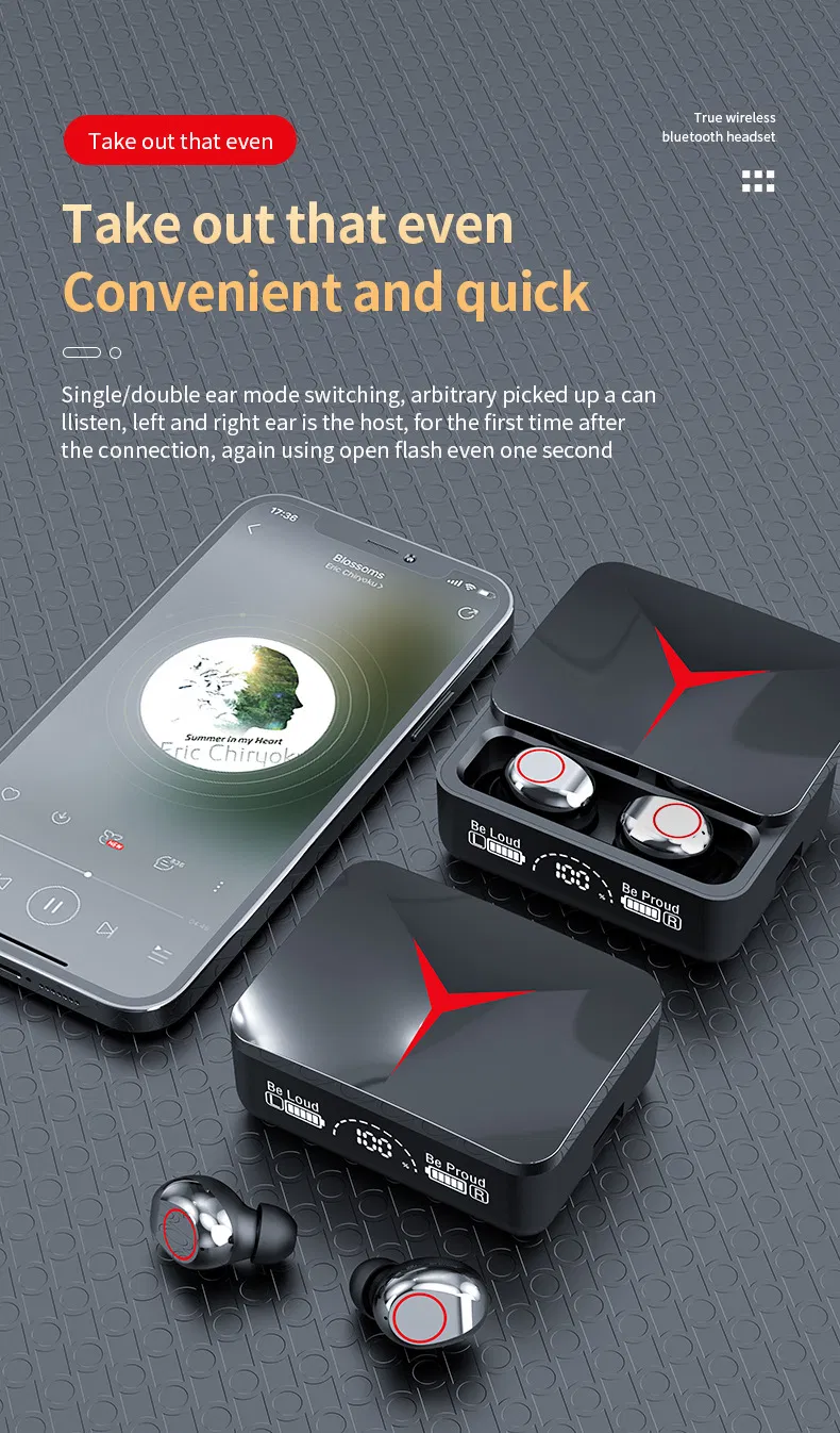 Беспроводные наушники M90 Bluetooth