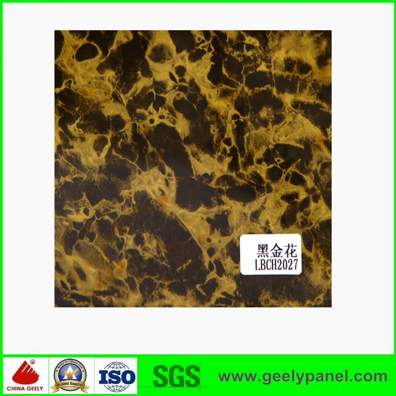 Алюминиевая композитная панель под мрамор